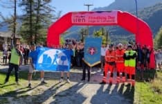 CERESOLE REALE - Ha fatto il pieno la due giorni di sport e sostenibilità a passo di fitwalking - FOTO e VIDEO