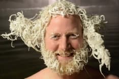 CURIOSITA’ – La gara dei capelli ghiacciati