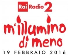 CUORGNE' - Il Comune aderisce a M'illumino di meno