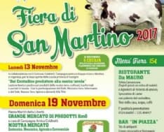 CUORGNE' - Domenica torna una super Fiera di San Martino