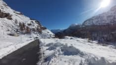 CERESOLE REALE - Paese nella neve, le fantastiche immagini della perla alpina - FOTO