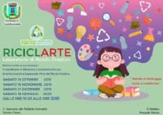 CASTELLAMONTE - Nasce «Riciclarte» per dare nuova vita agli oggetti destinati alla spazzatura