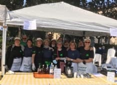 FAVRIA - «Bicicaldarroste favriesi»: un successo l'evento della Pro loco - FOTO