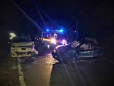CASTELLAMONTE - Incidente stradale Filia: donna fuori pericolo