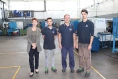 VALPERGA - Gli allievi di meccanica e automazione del Ciac tra i primi a trovare lavoro