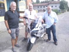 LOMBARDORE - Il sergente ferito in Libano ritrova il suo salvatore dopo quasi 40 anni