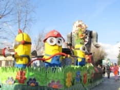 CANAVESE - Busano inaugura la stagione delle sfilate - FOTO