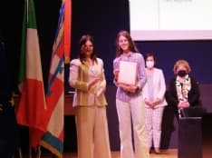 IVREA - L'eporediese Arianna Bertoldo alla XI edizione del Certamen Augusteum Taurinense