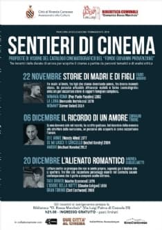 RIVAROLO - «Sentieri di cinema», incontri alla Biblioteca Comunale