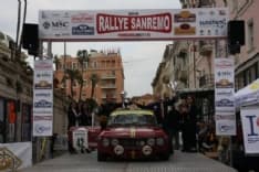 RALLY - Il pilota canavesano Fabrizio Pardi in grande spolvero al Rally di Sanremo