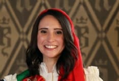 CARNEVALE IVREA - ECCO LA MUGNAIA 2023: E' ELENA BERGAMINI - FOTO