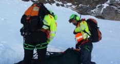 LOCANA - Alpinista morto: è stata recuperata la salma