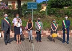 CANDIA - Il Comune ha ricordato il dottor Valle e Maria Graziella Gillone