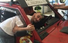 MONGOL RALLY - Si spacca il vetro ma «Il Pandone» viaggia lo stesso - FOTO