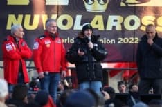 CHIVASSO - Folla in delirio e grande festa per Pecco Bagnaia campione del mondo della MotoGp - FOTO