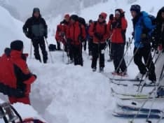 VALANGA TRAVOLGE E UCCIDE UNO SCIATORE DI CHIAVERANO