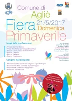 AGLIE' - Domenica di festa con la Fiera Primaverile: un appuntamento da non perdere - VIDEO