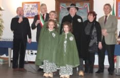 OZEGNA - Svelati i «Gavason» del carnevale 2015 - FOTO