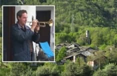 SPARONE - La Valle Orco e l'alto Canavese piangono Giampiero Balma Marchis