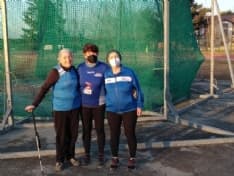 ATLETICA CANAVESANA - Anna Maria Camoletto e Alessandro Corradini trionfano nel pentathlon - FOTO
