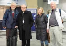 FELETTO - Rientrato dal Burkina Faso monsignor Debernardi