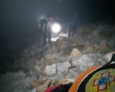 RONCO CANAVESE - Due escursionisti dispersi in quota: in corso l'operazione di salvataggio di soccorso alpino e vigili del fuoco