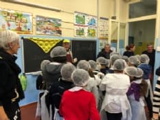 CUORGNE' - Una lezione speciale per i bimbi della scuola primaria - FOTO