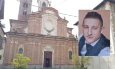 RIVAROLO CANAVESE - Addio a Damiano Mazza, aveva solo 33 anni: lunedi i funerali nella chiesa di San Giacomo