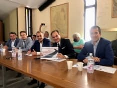 LOMBARDORE-FRONT - Via libera di Cirio alla variante della 460: «L'opera si farà anche se ci sarà qualcuno contrario» - FOTO