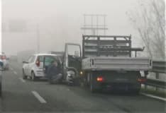 TORINO-CASELLE - Incidente con tre veicoli: una donna ferita