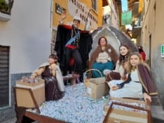 CASTELLAMONTE - Un successo il Carnevale di Muriaglio, Elisa ed Enrico sono Bela Castagnera e Generale - FOTO e VIDEO