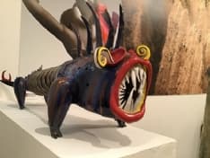 CASTELLAMONTE - Il tour della Mostra della Ceramica: tra antiche stufe e opere di grande valore - FOTO