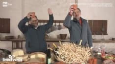 LINEA VERDE IN CANAVESE - Record di ascolti per la trasmissione di domenica: 2,6 milioni di italiani incollati alla tv