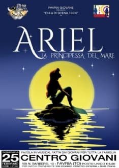 FAVRIA - Ariel, la Principessa del mare