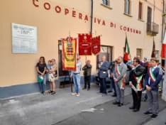 VALPERGA - Festeggiati i 150 anni della Società operaia di mutuo soccorso - FOTO e VIDEO