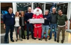 PRASCORSANO - A Casa Ugi il ricavato dell'evento «Un giorno da Campioni»