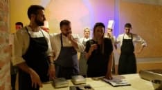 ROMANO CANAVESE - A Villa Matilde la sfida tra chef: il gusto trasformato in design - FOTO