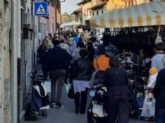 SAN BENIGNO - Successo di pubblico ed espositori per la Fiera d'Autunno - FOTO