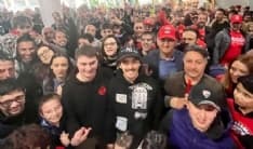 CHIVASSO - Folla in delirio per Pecco Bagnaia: «Mi piacerebbe provare a guidare una Formula Uno»