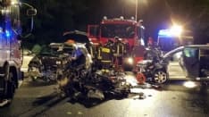 LEINI - Automobilista di Favria denunciato per l'incidente sulla 460: guidava anche senza patente - FOTO e VIDEO