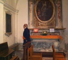 PONT-AGLIE' - Tour di Vittorio Sgarbi nelle chiese del Canavese