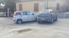 RIVARA - Incidente stradale all'incrocio: due automobilisti feriti