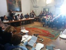 CUORGNE' - «Non sacrificate l'asilo nido comunale» - FOTO