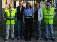 CUORGNE' - Volontari al lavoro per dare una mano al Comune - FOTO