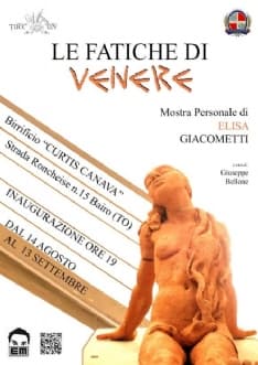 BAIRO - Al Curtis Canava è tempo d'arte con "Le fatiche di Venere"