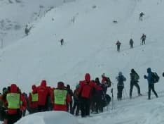 CERESOLE - A scuola di sicurezza con il Soccorso Alpino - FOTO
