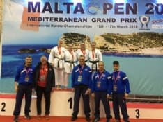 KARATE - Giulia Buffo medaglia d'oro al «The Mediterranean Karate Gran Prix» di Malta