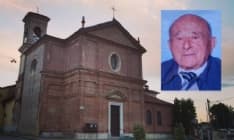 RIVAROLO - Argentera piange lo storico agricoltore Francesco Sandretto, il più anziano della frazione