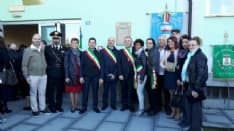 OZEGNA - Una targa per ricordare l'illustre Mattè Trucco - FOTO