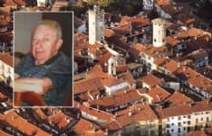 CUORGNE' - Ultimo commosso saluto allo storico tabaccaio Ernesto Zurra